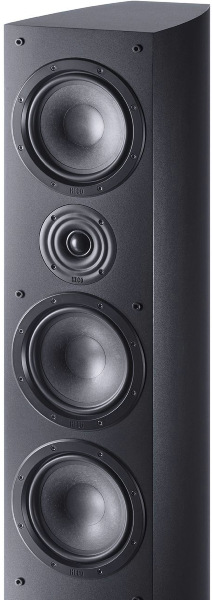 Reproduktory HECO Victa Elite 702 (2 ks) černý Heco Victa Elite 702, sloupový, 2 ks, černá