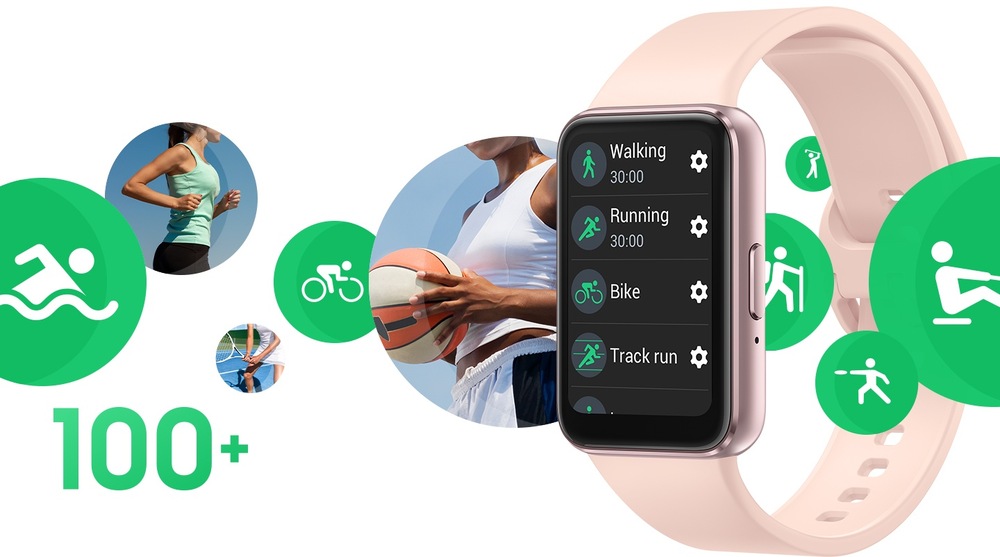 Fitness náramek Samsung Galaxy Fit3 šedý Fitness náramek Samsung Galaxy Fit3 šedý
