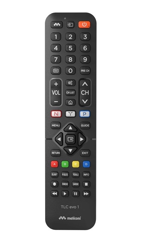 Dálkový ovladač Meliconi TLC EVO 1 pro Samsung černý