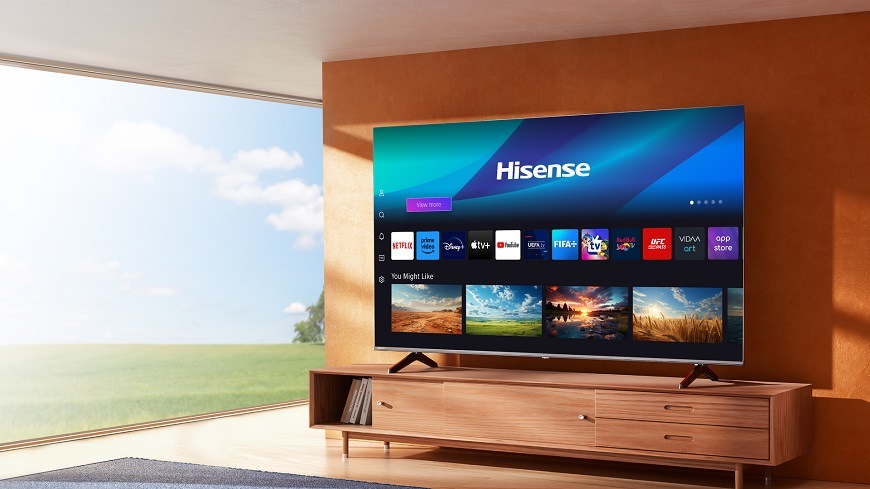 Televize Hisense 85E6NT Televize Hisnse 85E6NT, operační systém VIDAA U