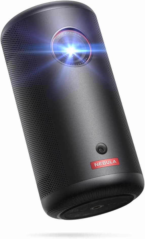 Projektor Anker Nebula Capsule 3 Laser GTV (D2426212) černý | DATART