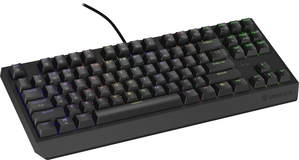 Genesis THOR 230 TKL RGB Outemu Brown US (NKG-2079)