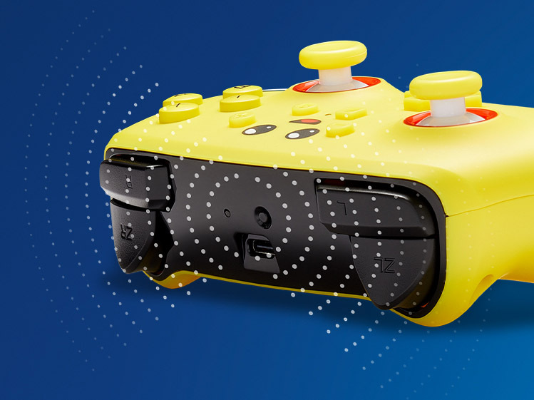 Gamepad PowerA Enhanced Wireless Controller - Nintendo Switch - Fortnite Peely žlutý