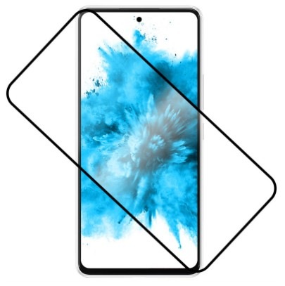 Tvrzené sklo FIXED Full-Cover na Samsung Galaxy A36 5G/A56 5G černé