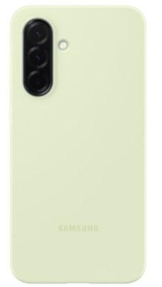 Kryt na mobil Samsung Silicone na Galaxy A36 zelený