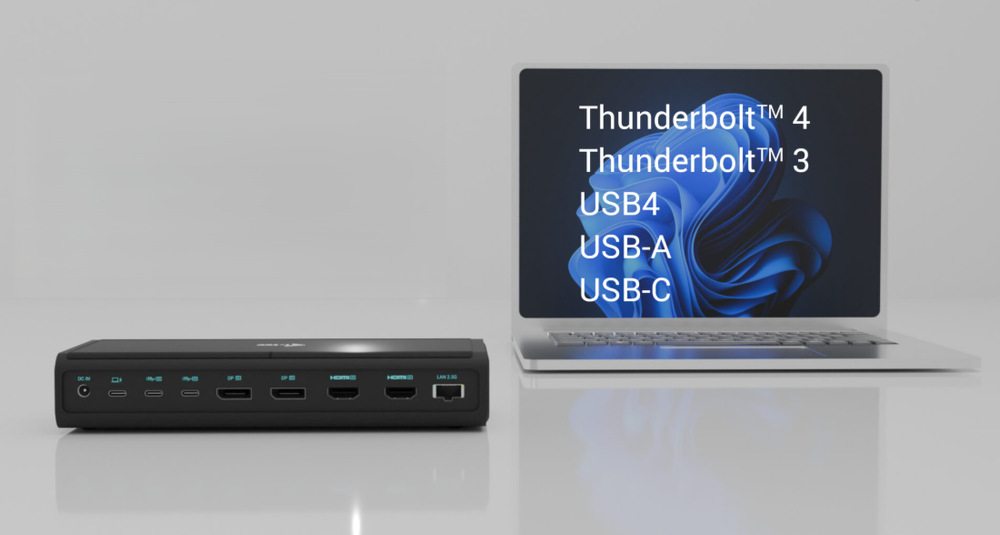 Dokovací stanice i-tec Universal 4K Display, Power Delivery 140W černá Dokovací stanice i-tec Universal 4K Display, Power Delivery 140W černá