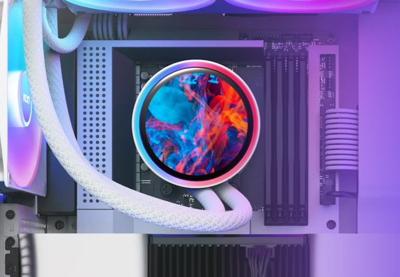 Vodní chladič NZXT Kraken Elite 280 RGB white Vodní chladič NZXT Kraken Elite 280 RGB white