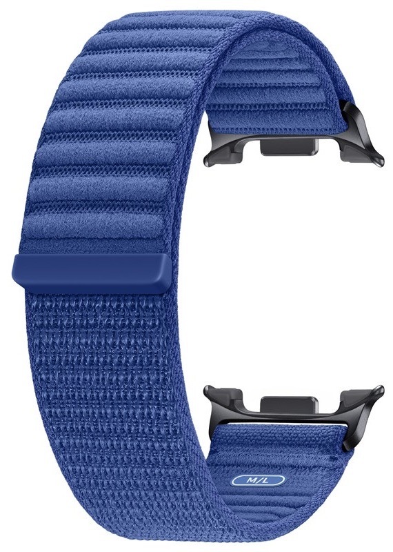 Řemínek Samsung Fabric (M/L) modrý