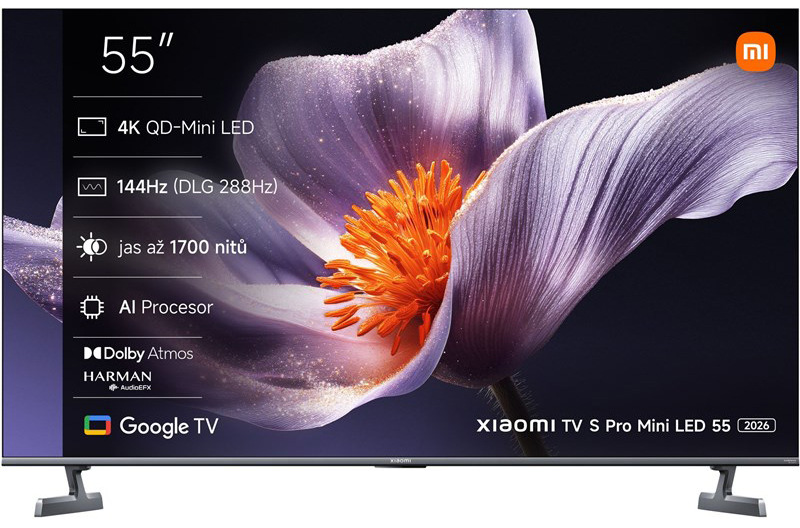 Televize Xiaomi TV S Pro Mini LED 55"