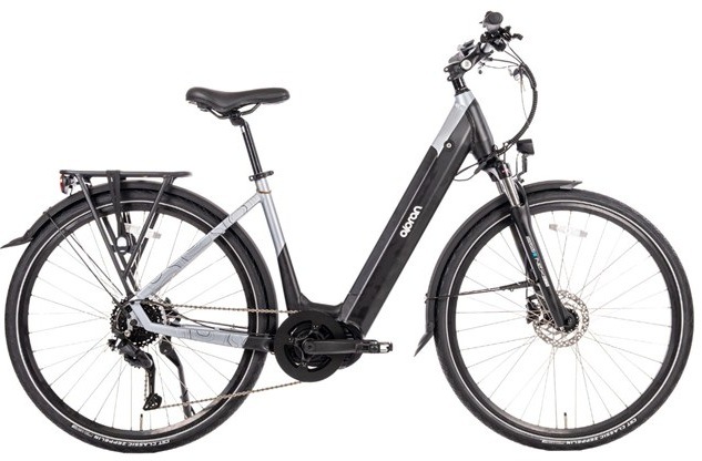 Elektrokolo Olpran Tilia Low 28" grey/black 17"
