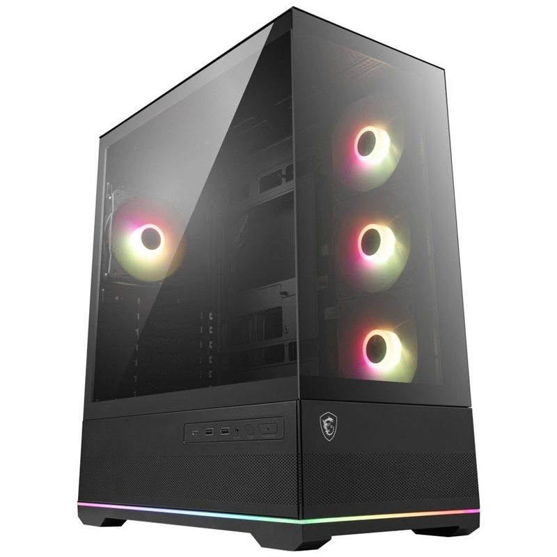 Case MSI MAG PANO 110R PZ - černá barva