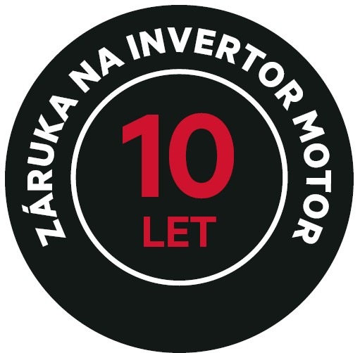 Chladnička s mrazničkou AEG Mastery SCE819E5TS bílá Banner pro záruku 10 let na motor lednice AEG.