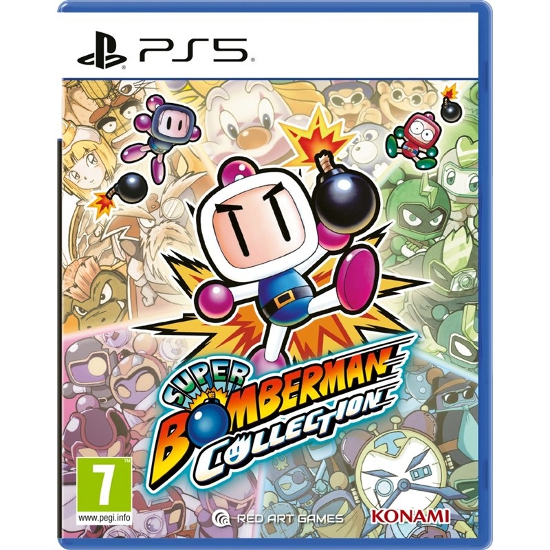 Hra U&I Entertainment Super Bomberman Collection obal