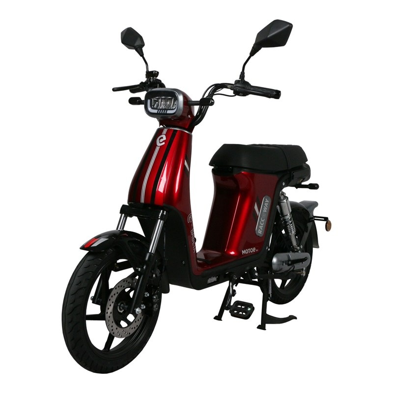 Elektroskútr RACCEWAY® E-BABETA® II, vínová