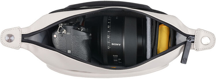 Brašna na foto/video Vanguard VEO Lite W3L - krémová
