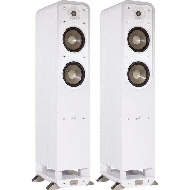 Reproduktory Polk S55 ELITE (2 ks) bílý