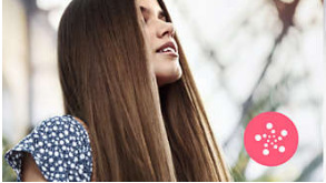 Žehlička na vlasy Philips BHS378/00 černá Ionizace