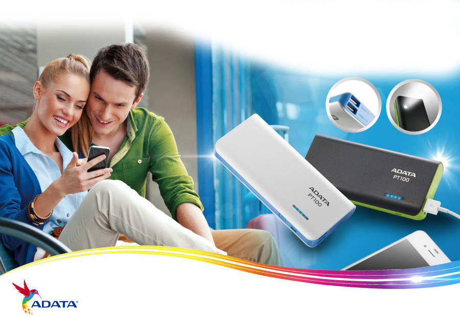 Powerbank ADATA PT100 10000mAh