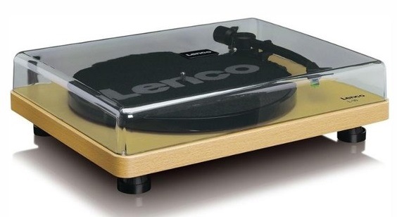 Gramofon Lenco L-30 hnědý