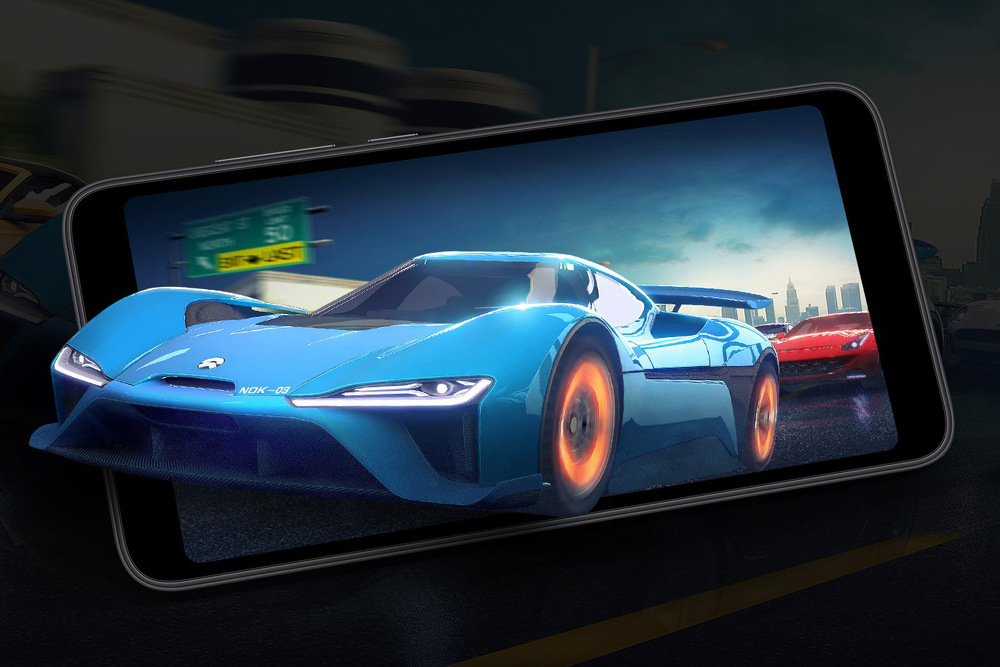 Mobilní telefon Xiaomi Redmi 7A 32 GB Dual SIM - gradientně modrý