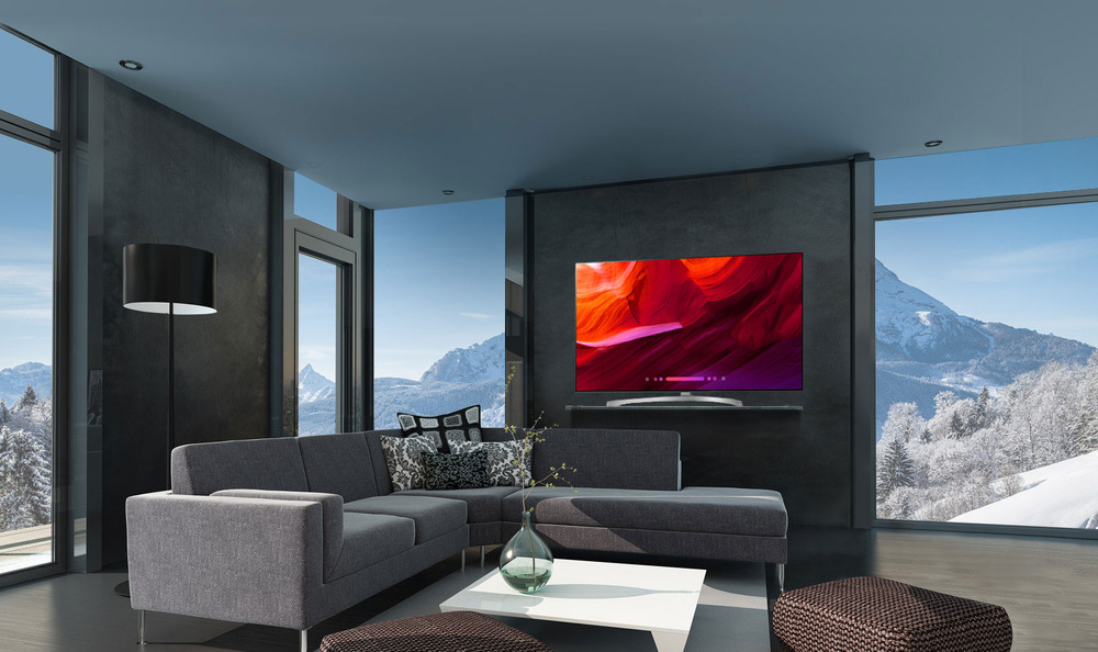 Televize LG OLED55B8S Televize LG OLED55B8S