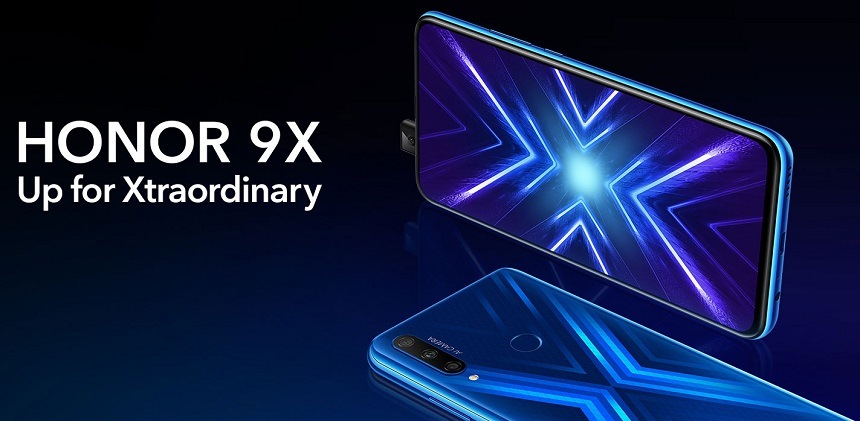 Mobilní telefon HONOR 9X černý Honor 9X