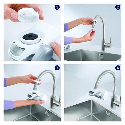 Kohoutkový filtr BRITA ON TAP