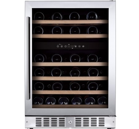 Vinotéka HumiBox BU-46 IN Steel stříbrná HumiBox BU-46IN, nerez