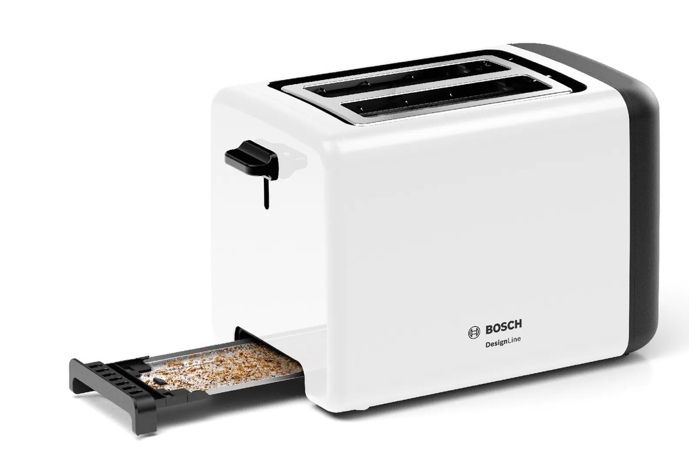 Topinkovač Bosch DesignLine TAT3P421 bílý
