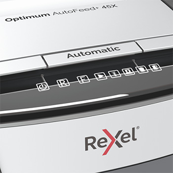 Skartovač Rexel Optimum AutoFeed+ 45X Rexel Optimum AutoFeed+ 45X
