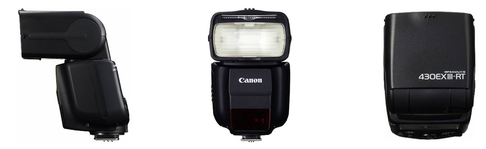 Blesk Canon Speedlite 430EX III-RT černý