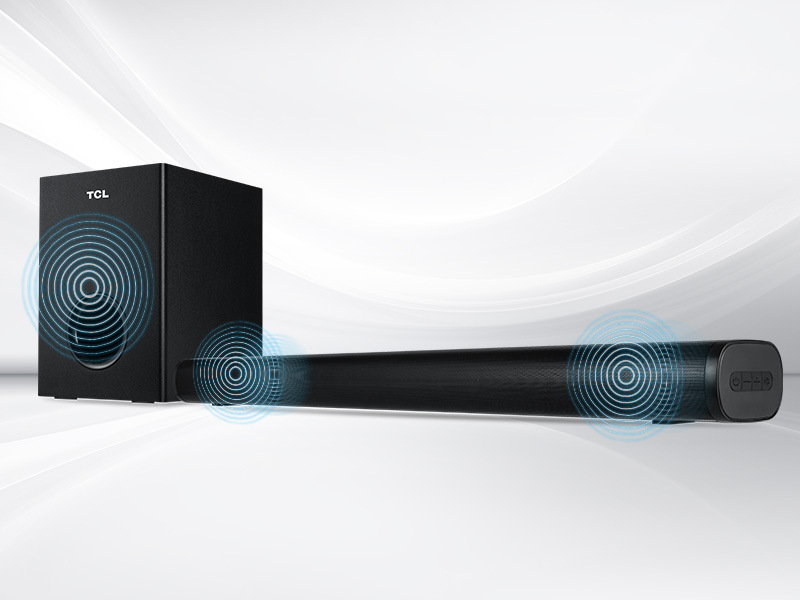 Soundbar TCL S522W černý