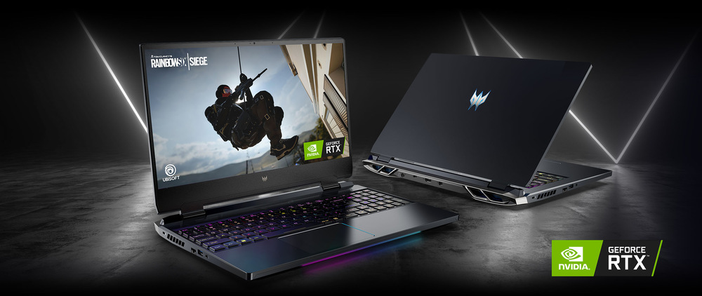 Notebook Acer Predator Helios 300 (PH317-55-91WY) černý