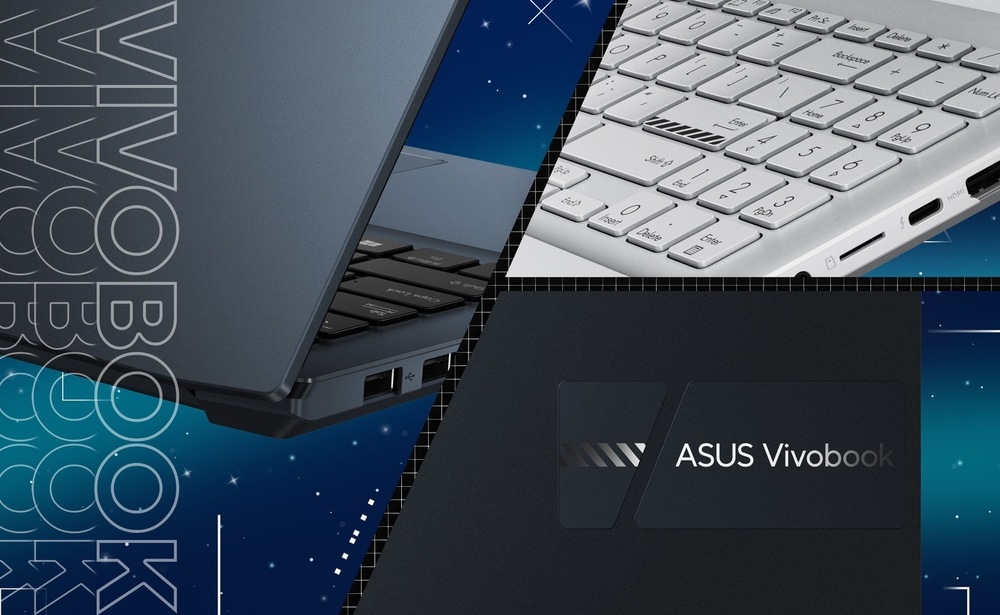 Notebook Asus VivoBook 15 Pro OLED modrý Asus VivoBook 15 (K513EP-BQ249T)