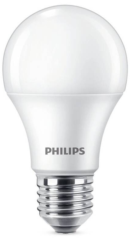 Žárovka LED Philips klasik, 10W, E27, studená bílá, 4ks