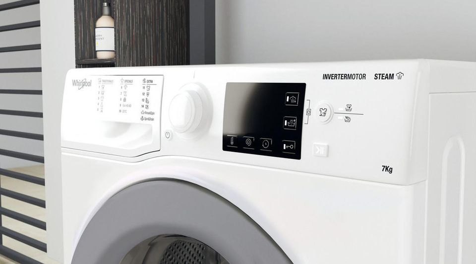 Pračka Whirlpool Natis WRSB 7259 WS EU bílá