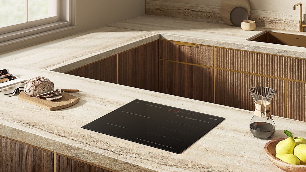 Varná deska indukce Samsung NZ64B6056GK/U2 v kuchyňské lince