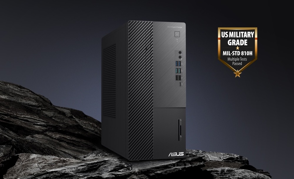 Stolní počítač Asus ExpertCenter D7 Mini Tower černý Stolní počítač Asus ExpertCenter D7 Mini Tower černý