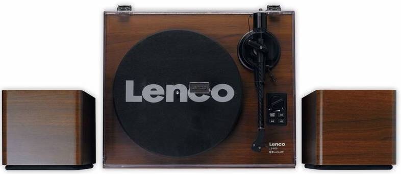 Gramofon Lenco LS-600WA hnědý