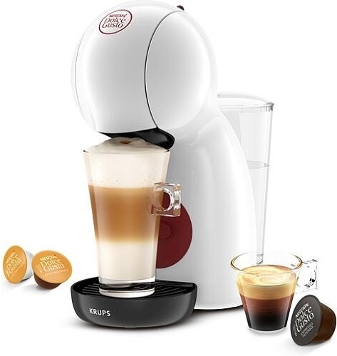 Kapslový kávovar Krups NESCAFÉ Dolce Gusto Piccolo XS KP1A3110 bílý