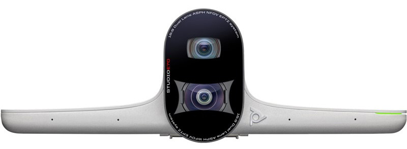 Webkamera HP Poly Studio E70 stříbrná