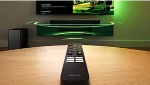 Soundbar Philips TAB5309 černý Philips TAB5309