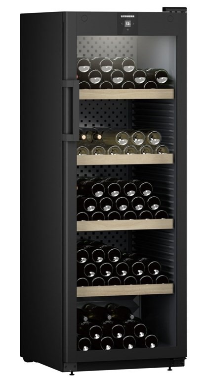 Vinotéka Liebherr GrandCru WPbl 5001 černá