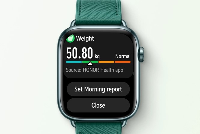Chytré hodinky HONOR Watch 5 černé