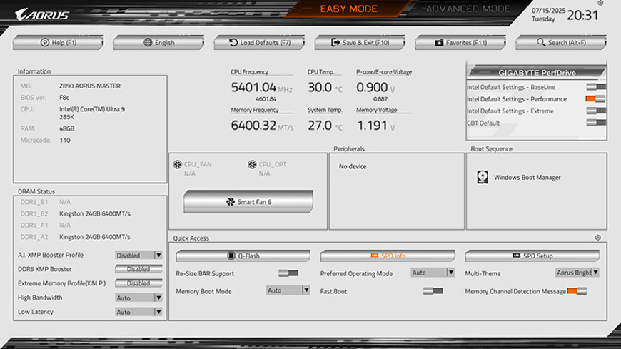 Základní deska GIGABYTE B860 AORUS ELITE WIFI7 ICE Základní deska GIGABYTE B860 AORUS ELITE WIFI7 ICE