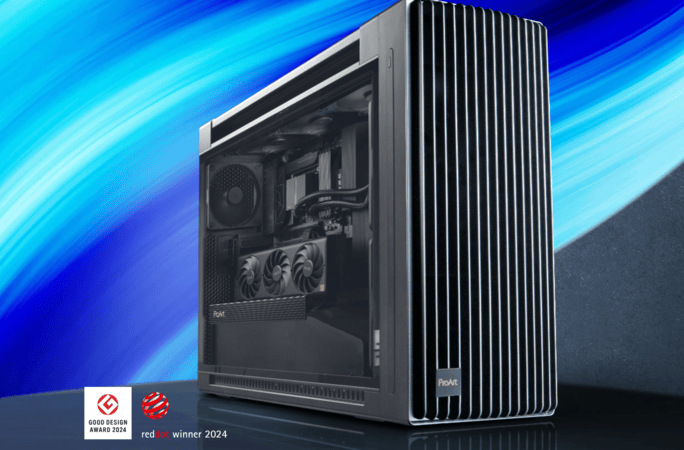 Case Asus ProArt PA602 černá