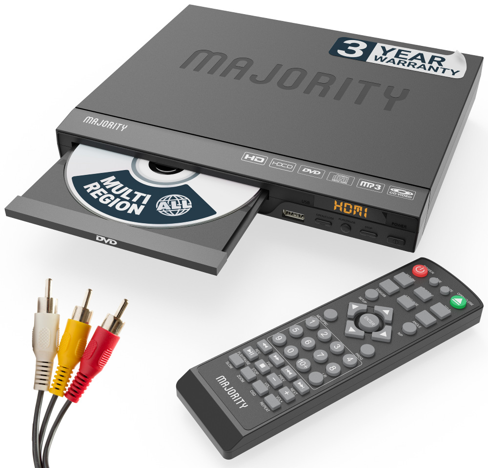 Majority DVD Player EU