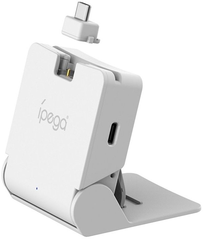 Dokovací stanice iPega P5P19 pro Playstation Portal Remote Player - bílá