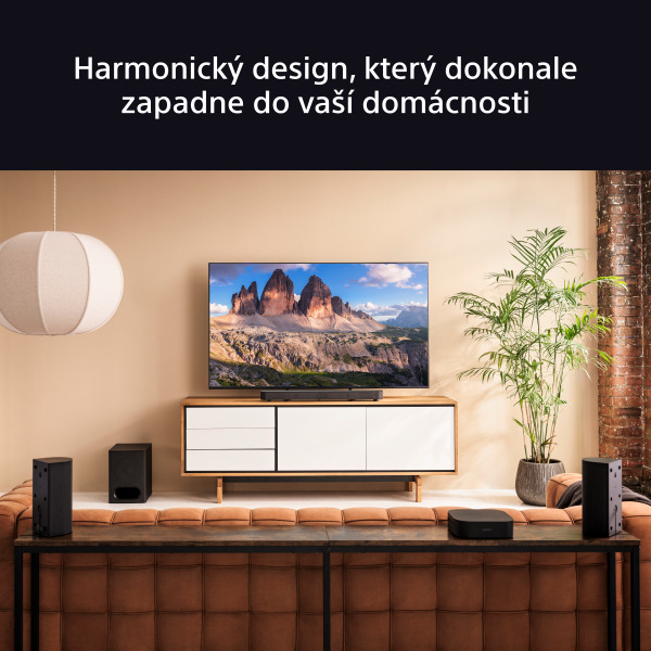 Soundbar Sony HT-S60, zadní repro