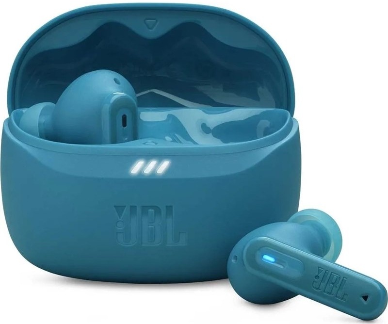 Sluchátka JBL Tune Beam 2, tyrkysová